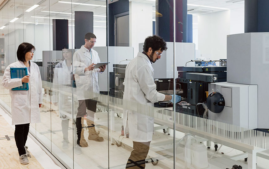 exploring closed labs
